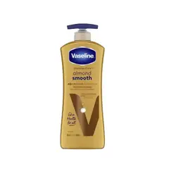 وازلین لوسیون بدن با عصاره بادام almond smooth حجم 600 میل