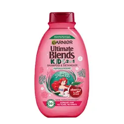 گارنیر شامپو بچه گیلاس و بادام نرم پری دریائی حجم 250 ميل