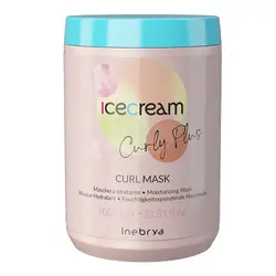 اینبریا ماسک موی فر  CURL MASK حجم 1000 میل