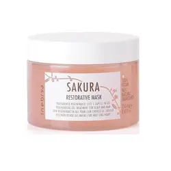 اینبریا ماسک مو ساکورا ترمیم کننده ژله ای پوست و موی سر حجم 250 ميل