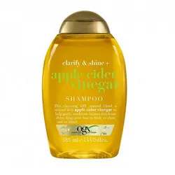 ا جی ایکس شامپو سرکه سیب apple cider vinegar حجم 385 میل