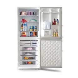 یخچال فریزر کمبی 24 فوت ایران شرق مدل A18W-24B کد 5141