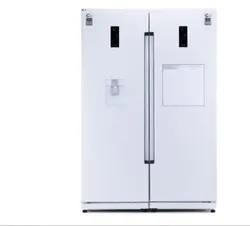 یخچال و فریزر کلور مدل ROSSO PLUS کد 5010-5011