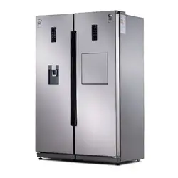 یخچال و فریزر کلور مدل ROSSO PLUS کد 5010-5011