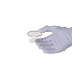 ظرف مایکروویو سس 45 سی سی طب پلاستیک