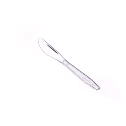 کارد یکبار مصرف لدرلی شفاف طب پلاستیک