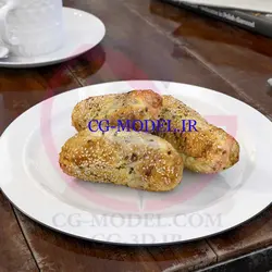 مدل سه بعدی شیرینی | سی جی مدل مرجع مدل سه بعدی برای تری دی مکس