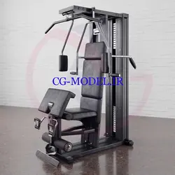 مجموعه مدلهای 3d لوازم بدنسازی Archmodel vol 169 | سی جی مدل
