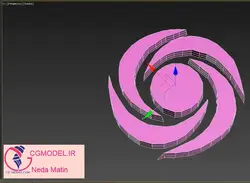 آموزش تبدیل لوگو دوبعدی به سه بعدی در فتوشاپ و 3dmax | ندا متین