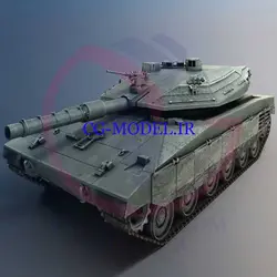 مجموعه مدلهای سه بعدی وسایل نظامی archmodels vol 84 سی جی مدل