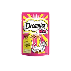 تشویقی گربه دریمیز طعم گاو و پنیر مدل(Dreamies™ Beef &amp; Cheese Treats For Cats) با وزن 60 گرم