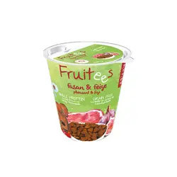 تشویقی میوه ای سگ بوش طعم قرقاول و انجیر مدل(BOSCH Fruitees Pheasant &amp; Figs) با وزن 200 گرم