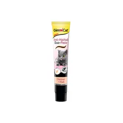 مالت گربه جیم کت طعم مالت و مرغ مدل(GimCat Anti-Hairball Duo-Paste Chicken + Malt) با وزن 50 گرم