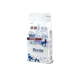 غذاي خشك گربه هپاتیک مونژه مدل(Monge Vetsolution Hepatic) با وزن 400 گرم