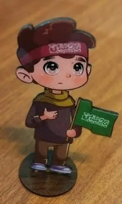 استند کودکانه طرح محرم