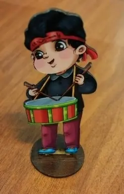 استند کودکانه طرح محرم