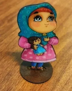 استند کودکانه طرح محرم