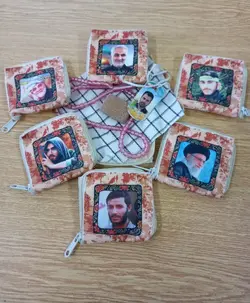 جانماز چفیه دار زیپی مخمل