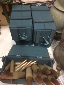جعبه مهمات و جنگ