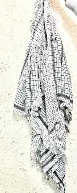 چفیه معمولی (نخی و پلاستیکی مخلوط)