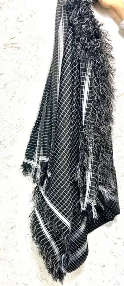 چفیه نخی خالص