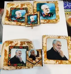 ست دفترچه مخمل وجامهری وپیکسل شهدا ومذهبی