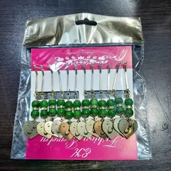 گیره روسری مذهبی مولتی دار پک 12 عددی