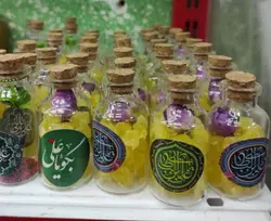 گیفت شیشه ای غدیر