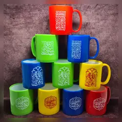 لیوان پلیمری طرح غدیری