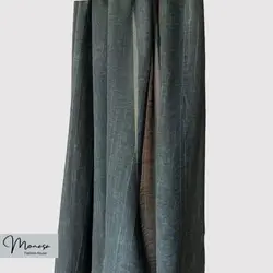 شال مزونی ذغالی برند موناسا مدل ۱۲۲