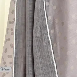 شال مزونی طوسی برند موناسا مدل 82