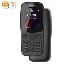 گوشی موبایل نوکیا مدل 2018 106 FA دو سیم‌ کارت