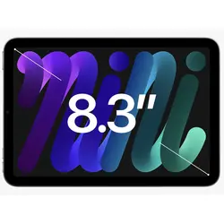 تبلت اپل مدل iPad mini 8.3 inch 2021 ظرفیت 256 گیگابایت - %s