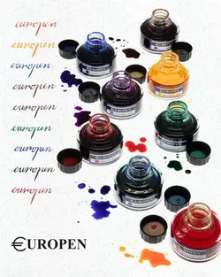 جوهر خودنویس یوروپن EUROPEN INK - نوشت افزار بابک