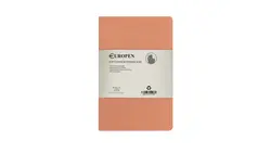 دفتر یوروپن جلد نرم باریک EUROPEN NOTEBOOK SOFTCOVER SLIM - نوشت افزار بابک
