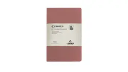 دفتر یوروپن جلد نرم باریک EUROPEN NOTEBOOK SOFTCOVER SLIM - نوشت افزار بابک