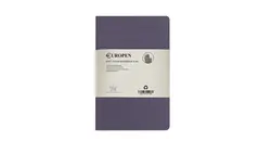 دفتر یوروپن جلد نرم باریک EUROPEN NOTEBOOK SOFTCOVER SLIM - نوشت افزار بابک