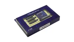 ست خوشنویسی چهار سر EUROPEN FOUNTAIN NIB4 - نوشت افزار بابک