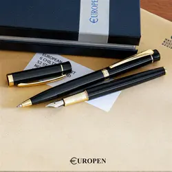 یوروپن کول EUROPEN COOL Rollerball-Ballpoint Pen - نوشت افزار بابک