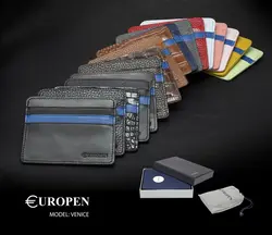 جای کارت یوروپن EUROPEN VENICE LEATHER - نوشت افزار بابک