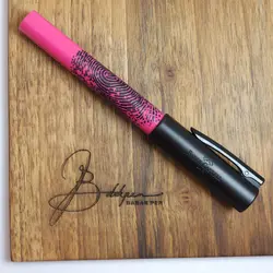 خودنویس فابرکاستل رایتینک پرینت صورتی 149360 FABER-CASTELL WRITink Print pink Fountain Pen - نوشت افزار بابک