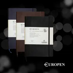 دفتر جلد نرم یوروپن Europen NOTEBOOK SOFTCOVER MEDIUM - نوشت افزار بابک