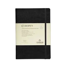 دفتر جلد نرم یوروپن Europen NOTEBOOK SOFTCOVER MEDIUM - نوشت افزار بابک