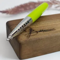 خودکار فابرکاستل لووم لیمویی 149312 Faber Castell Loom Piano Lime Ballpoint Pen - نوشت افزار بابک