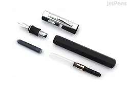 خودنویس فابرکاستل اوندرو چوب بلوط دودی 147580 Faber-Castell Ondoro smoked oak fountain pen - نوشت افزار بابک