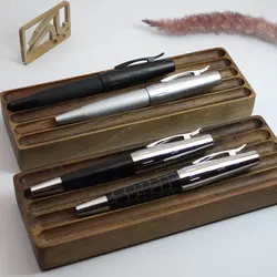 خودنویس فابرکاستل ایموشن کروکودیل مشکی 148230 Faber-Castell E-motion precious resin croco fountain pen black - نوشت افزار بابک