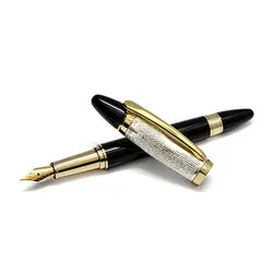 خودنویس تک یوروپن منشور کوروش نقره - Europen CYRUS CYLINDER SILVER Limited EDITION - نوشت افزار بابک