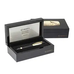 خودنویس تک یوروپن منشور کوروش نقره - Europen CYRUS CYLINDER SILVER Limited EDITION - نوشت افزار بابک