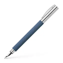 خودنویس فابرکاستل امبیشن آب عمیق 147120 FABER-CASTELL Ambition Fountain Pen OpArt Deep Water - نوشت افزار بابک