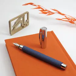خودنویس فابرکاستل امبیشن آب عمیق 147120 FABER-CASTELL Ambition Fountain Pen OpArt Deep Water - نوشت افزار بابک